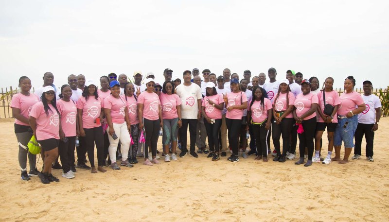 Célébration Octobre Rose 2024